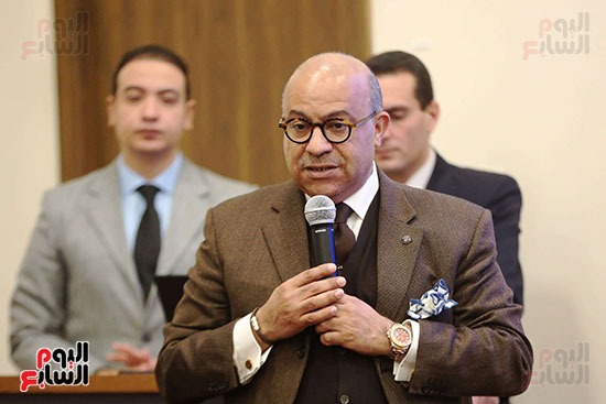 الدكتور  إبراهيم عشماوي مساعد أول وزير التموين